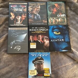 Oscar worthy DVD set